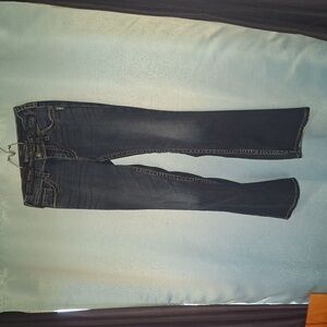 Silver Jeans Women's Dark Blue Flare‎ Cut Jeans